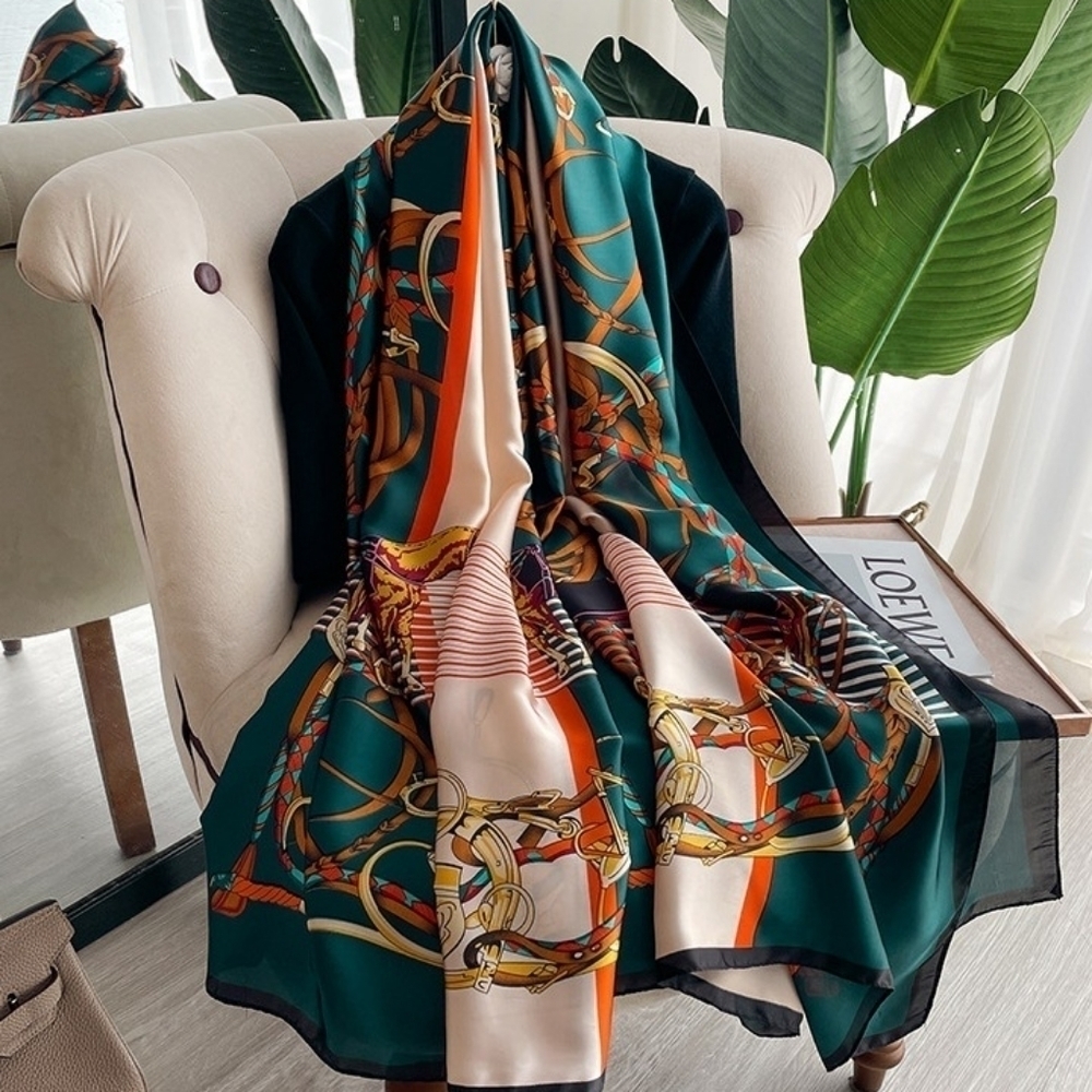 Miss Savannah Women Long Scarf/Shawl/body wrap